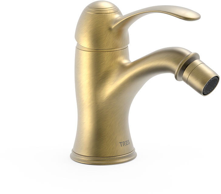 Смеситель для биде TRES CLASIC с одной ручкой-24212001LM TRES