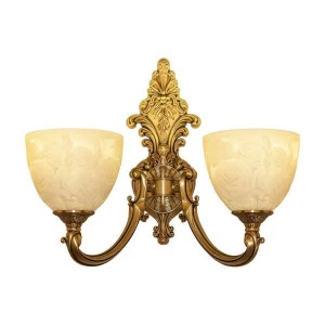 Бра настенное бежевое Bohemia Ivele 7209B14 Rose BOHEMIA IVELE ПОД СТАРИНУ 00-3888984 Бежевый