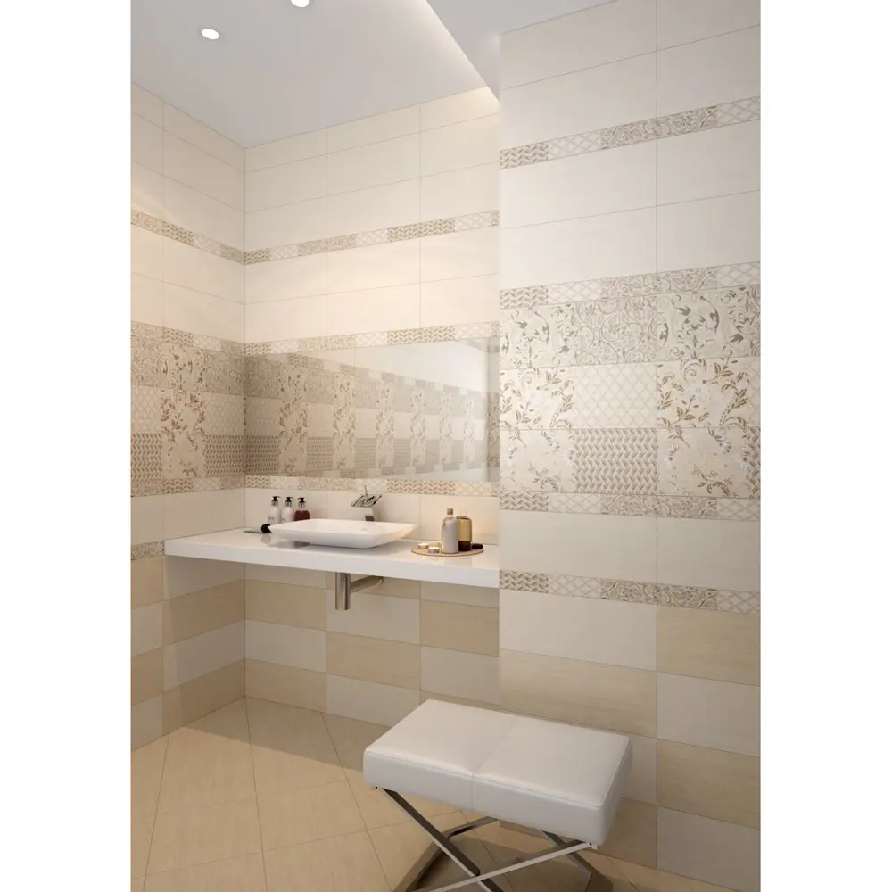 Декор Azori Marmi Classic 2 20.1х50.5 см цвет бежевый темный STLM-2028674 - Вид №5