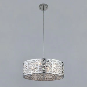 Подвесной светильник Bogates Aurora 289/4 Strotskis BOGATES ДИЗАЙНЕРСКИЕ, AURORA 198410 Хром