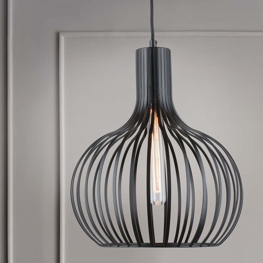 Подвесной светильник Omnilux Mascali OML-92106-01 OMNILUX MASCALI 276148 Черный  - Вид №1