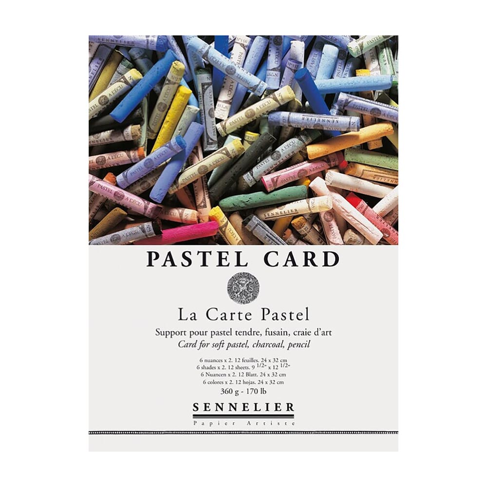 136750 Альбом-склейка для пастели "Pastel Card" 360 г/м2 24 х 32 см склейка Sennelier 