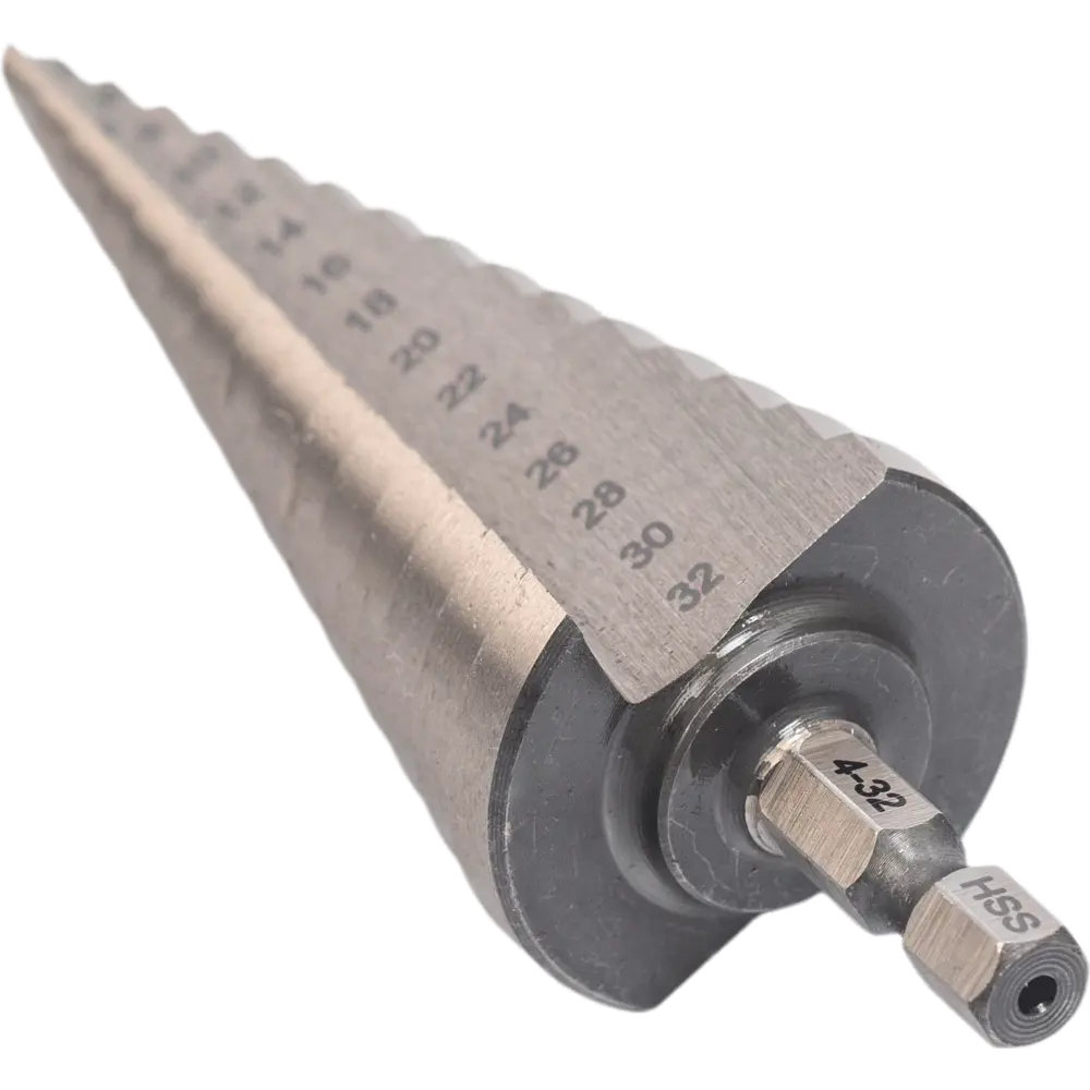 Ступенчатое сверло по металлу VIRA 4-32 мм 89377066 STLM-1574025 - Вид №3