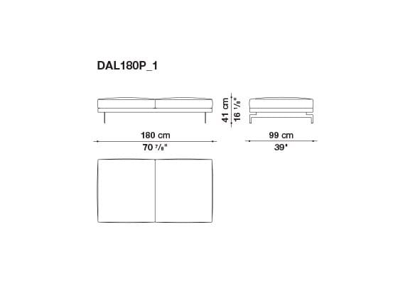 Кожаный диван B&B Italia док ARCH-00130675 - Вид №112