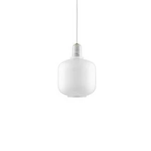 Лампа потолочная Amp Lamp EU 17 см, белая