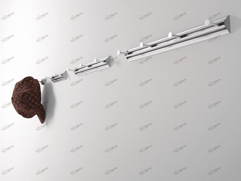 Systemtronic Настенная вешалка из алюминия sun-id-1473240