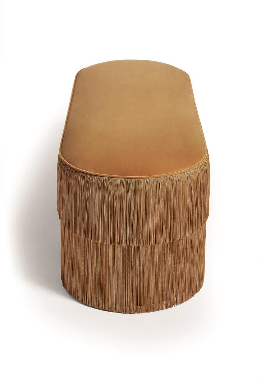 Munna Мягкая скамья из ткани Fetiche sun-id-1392948 - Вид №2