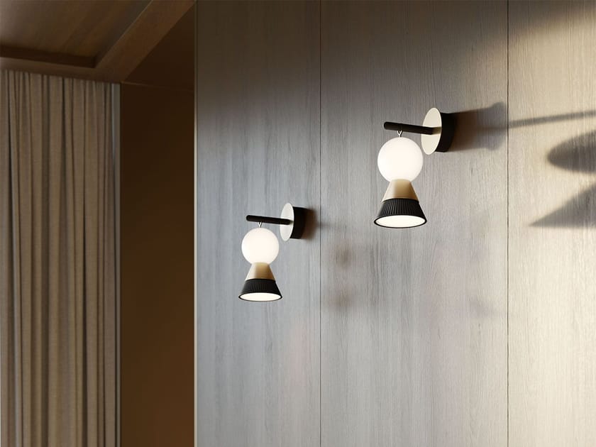 Металлический светодиодный настенный светильник Masiero Bozu ARCH-00122592