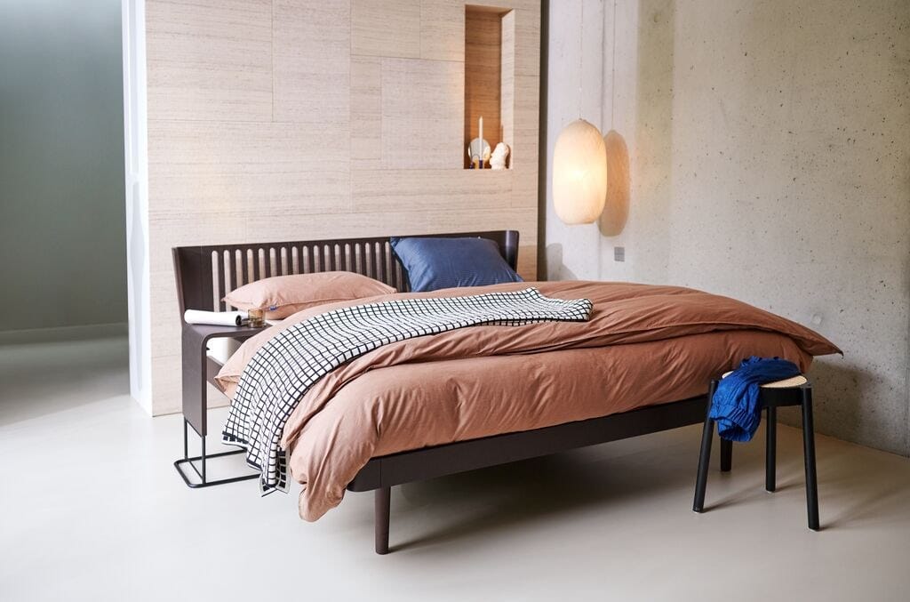 Двуспальная кровать из бука с колесами Auping ARCH-00015486 - Вид №3