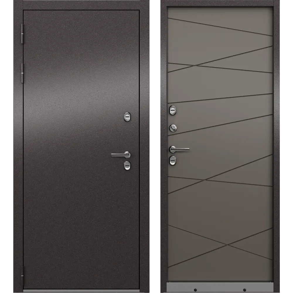Santreyd Входная металлическая дверь с терморазрывом и МДФ-панелью 89382948 STLM-1441161