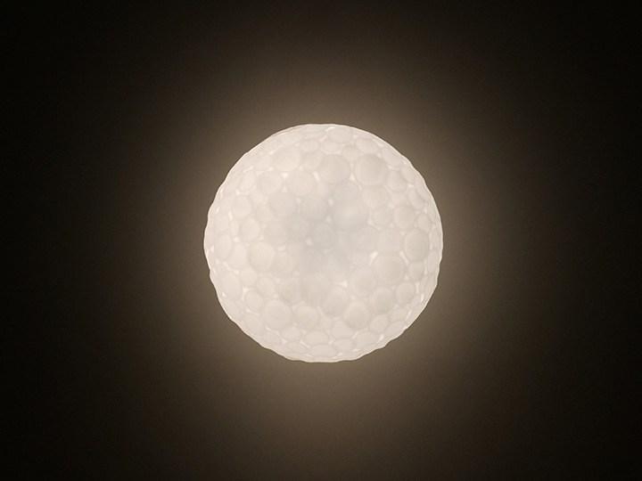 Artemide Настольная лампа из дутого стекла Meteorite sun-id-1352381 - Вид №4