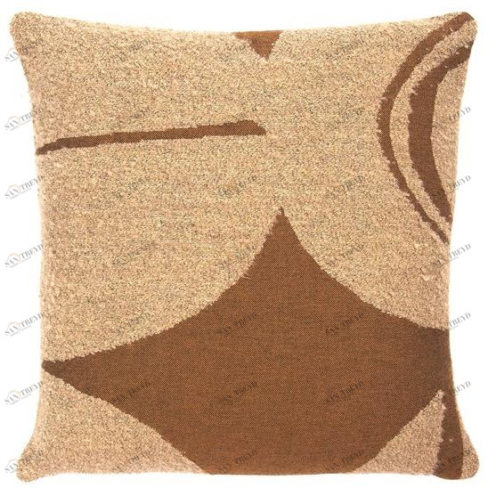 Ethnicraft Подушка из ткани квадратная Refined layers 21030/21031