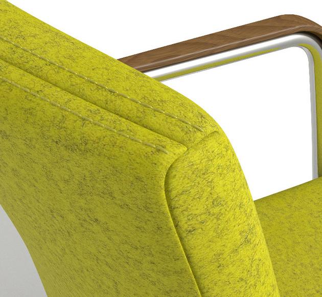 Casala Консольный стул с подлокотниками Leon 2663-11 - Вид №3