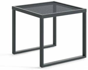 Atmosphera Низкий квадратный садовый столик из алюминия с порошковым покрытием Qubik Qu.sq.