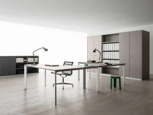 Citterio Несколько рабочих станций из алюминия Shard