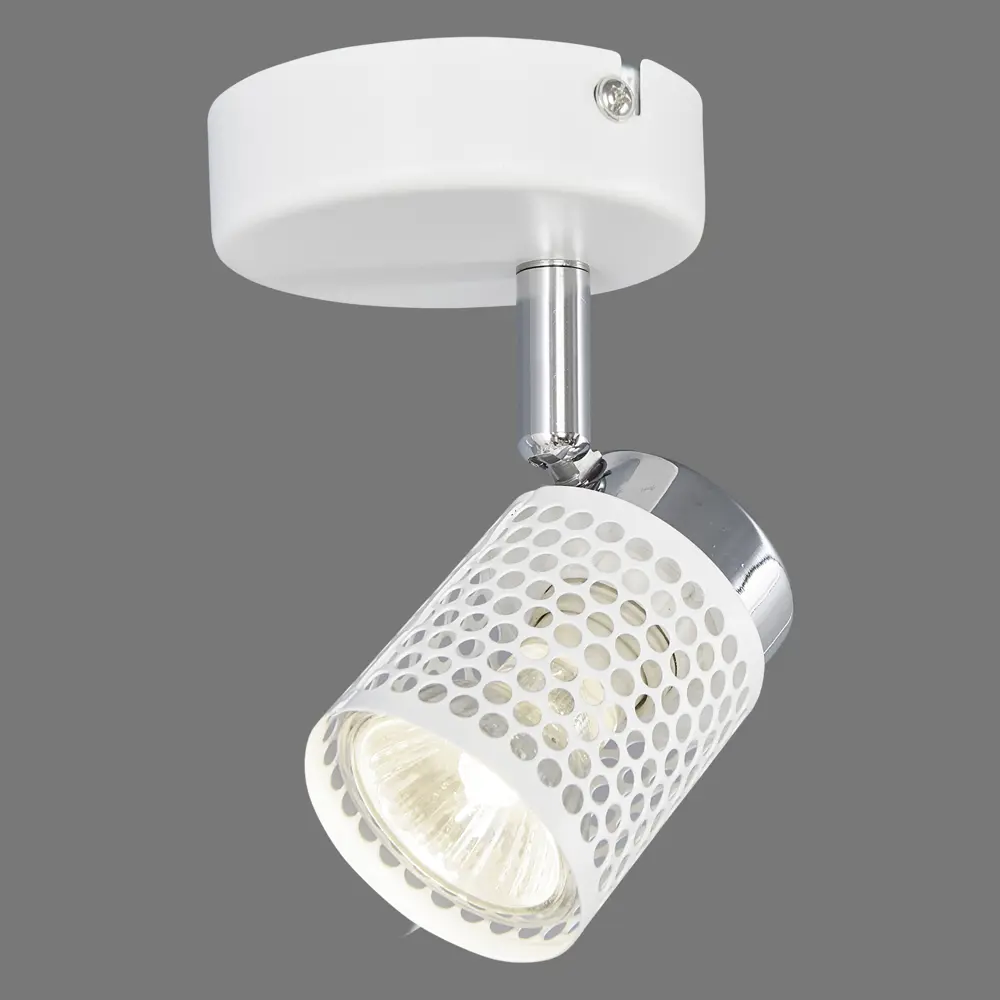 Спот поворотный Gauze 1xGU10x35 Вт цвет белый LAMPLANDIA STLM-2177254 - Вид №3
