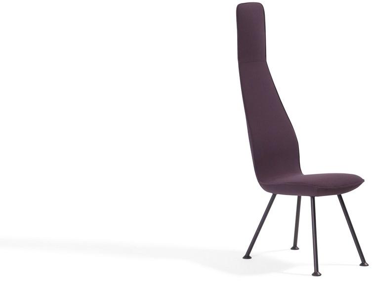 Blå Station Стул из ткани с высокой спинкой  O541 Bla Station  - Вид №5