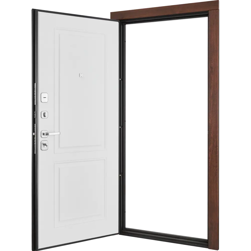 Дверь входная металлическая Мельбурн 86x201 см левая белая BELWOODDOORS STLM-2053547 - Вид №7