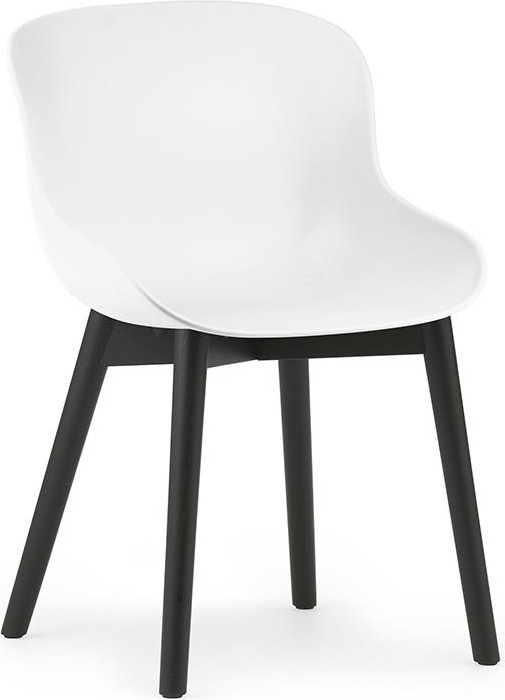 604467 Стул Black Oak / White Normann Copenhagen Hyg 