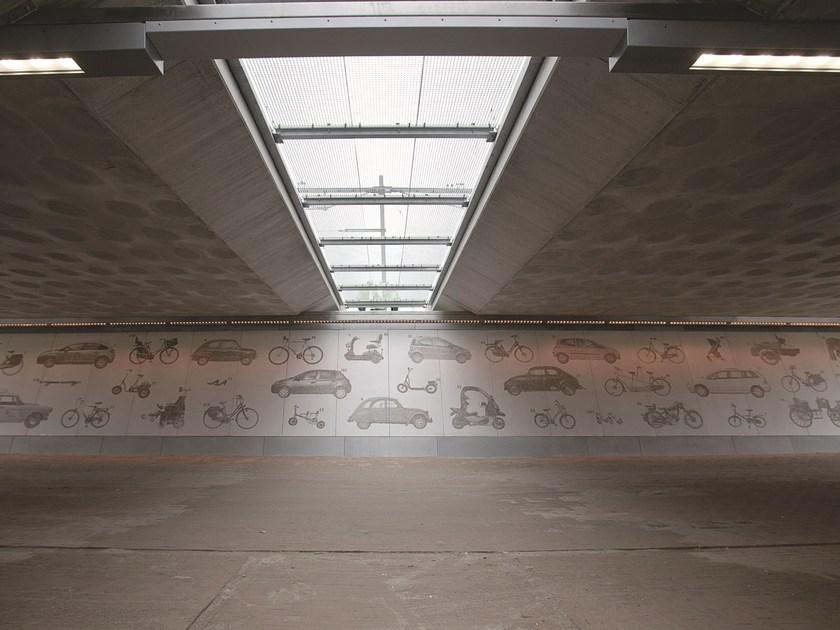 COPLAN Нижняя мембрана опалубки для графического бетона Reckli® sun-id-1440468 - Вид №3