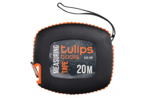 16660712 Геодезическая рулетка стальная, 20 м II12-120 Tulips Tools