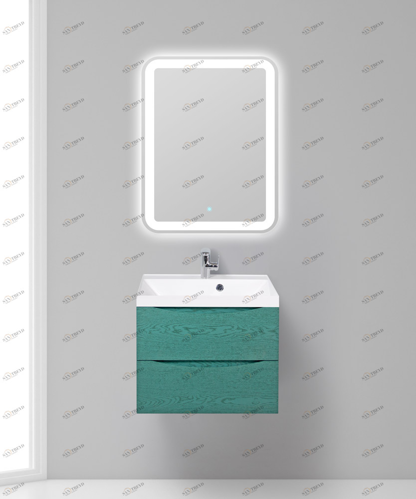 Мебель для ванной BelBagno MARINO-600-2C-SO-PM-P 
