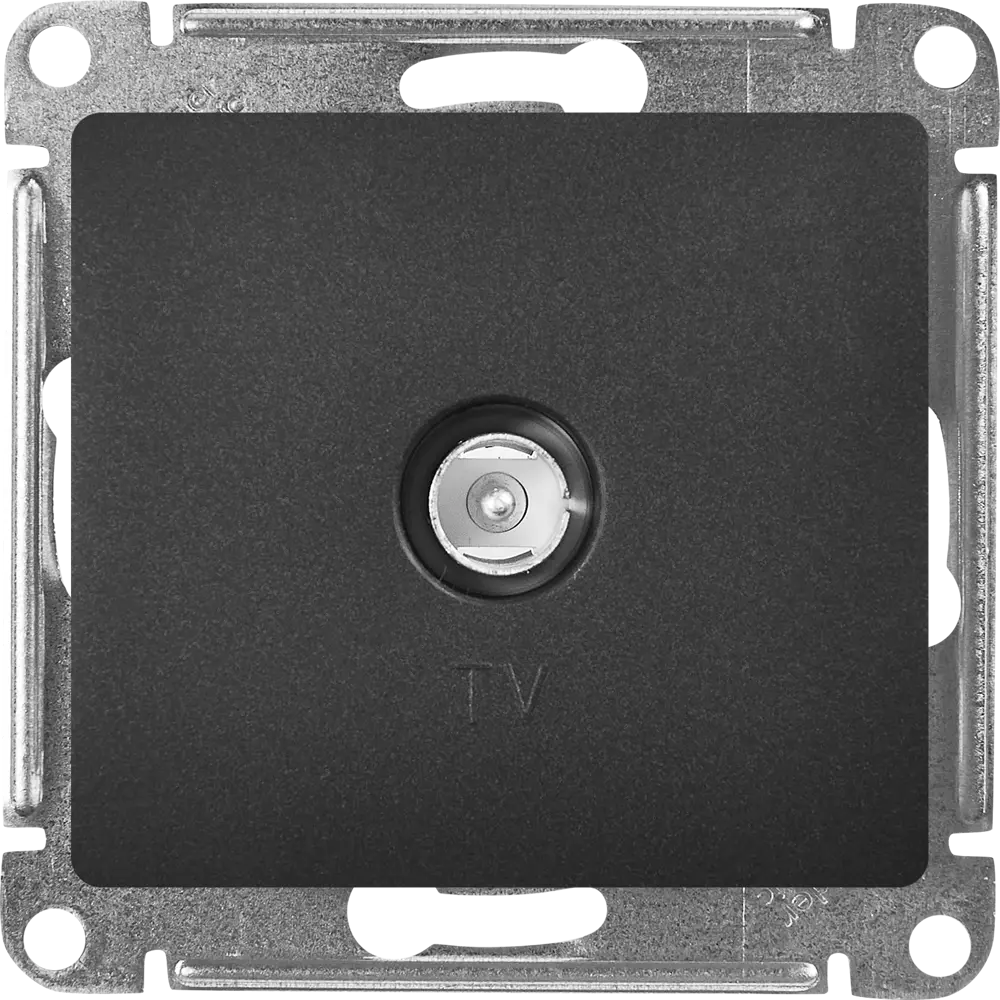 Телекоммуникационная розетка Schneider Electric Glossa для ТВ-подключения 86710146 STLM-0070768