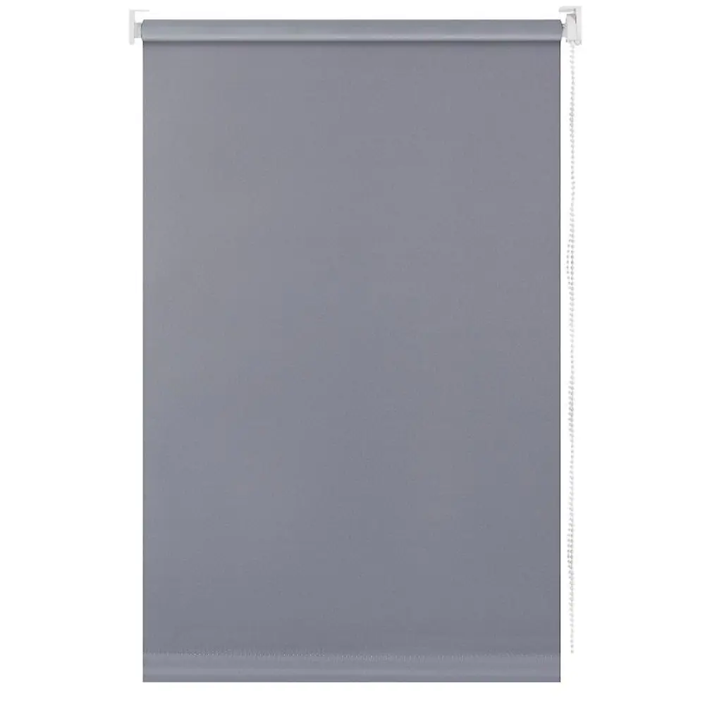 Штора рулонная Inspire Blackout 60х160 см цвет серый 16763635 STLM-2146794 СТМ