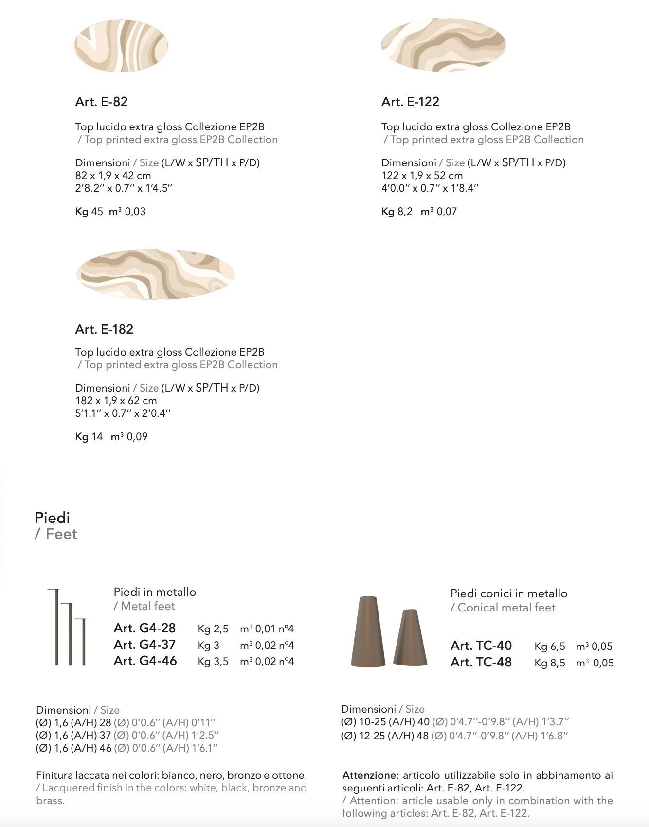 Металлический овальный журнальный столик MOMENTI Home &amp ARCH-00045905 - Вид №7