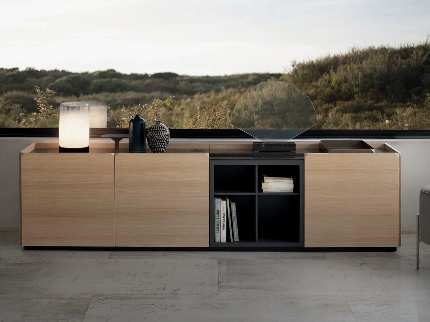 Деревянный шкаф с распашными дверями Bontempi Casa PICA ARCH-00064956 - Вид №7