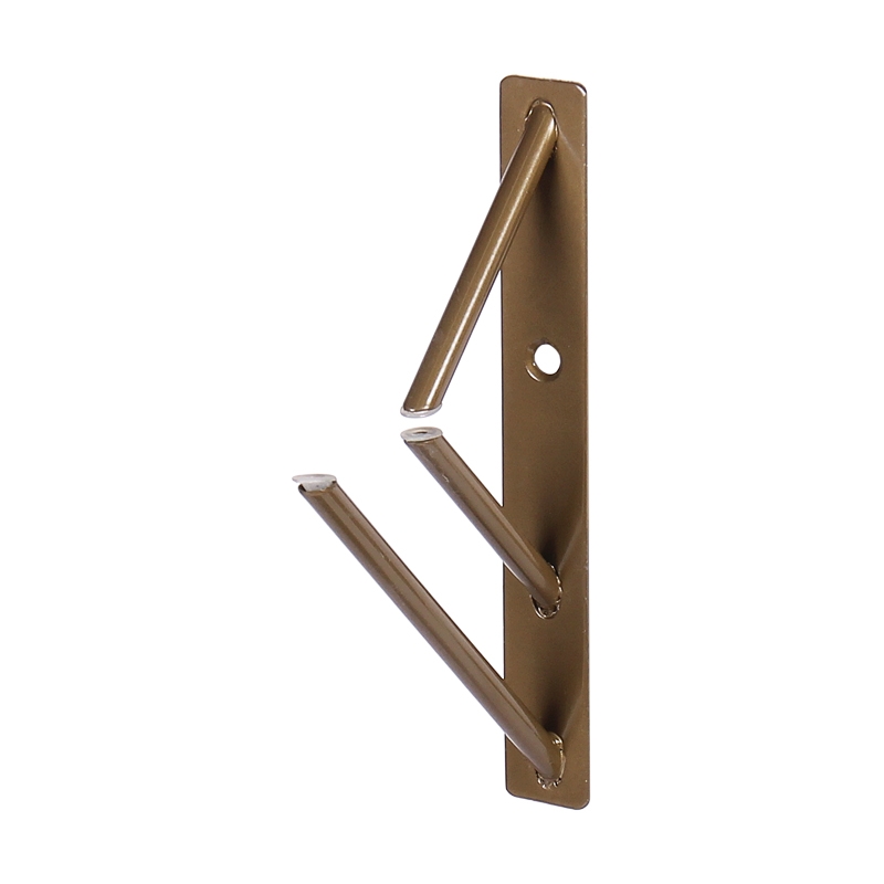 Кронштейн  Венеция, 127x223 мм, золото LJPS0110 Public Steel Россия  - Вид №2