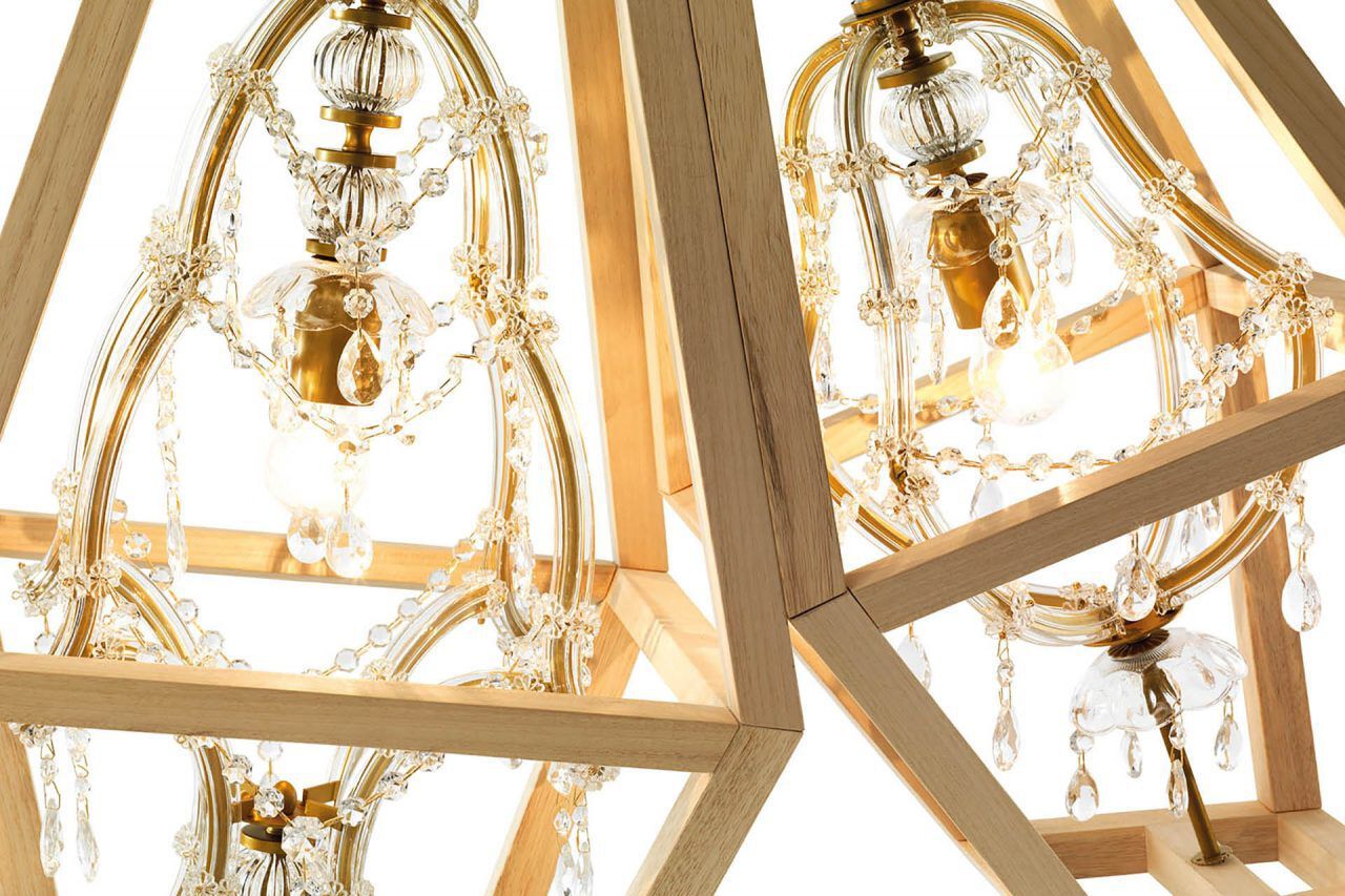 Напольная лампа / хрустальная подвесная лампа Mogg CRYSTAL ARCH-00151232 - Вид №4