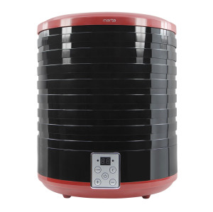 9058655 Сушилка для овощей и фруктов MARTA MT-1878 черный