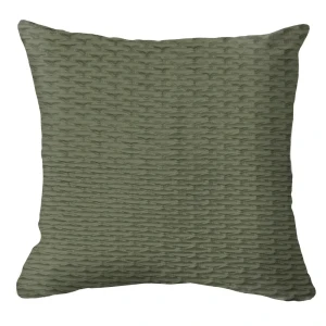 Подушка Неоклассика Рим 45x45 см цвет зеленый