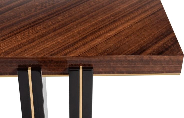 FRATO Прямоугольный деревянный обеденный стол  Ffu130013aaa  - Вид №2