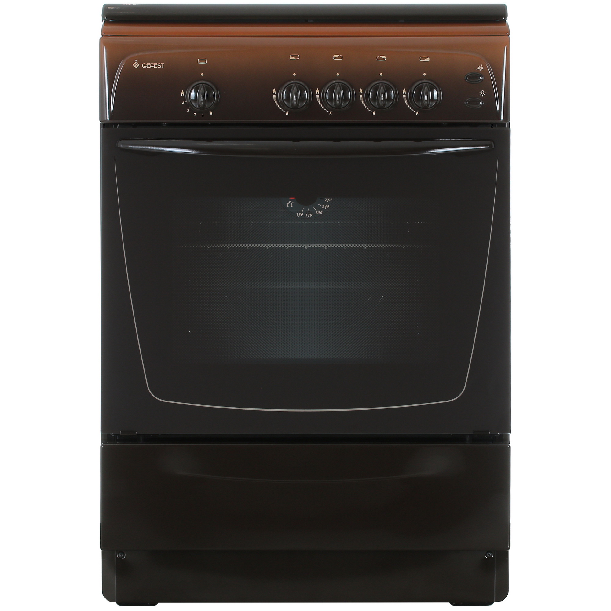 9114579 Газовая плита Gefest GS 1206 B GC коричневый STDN-0112477