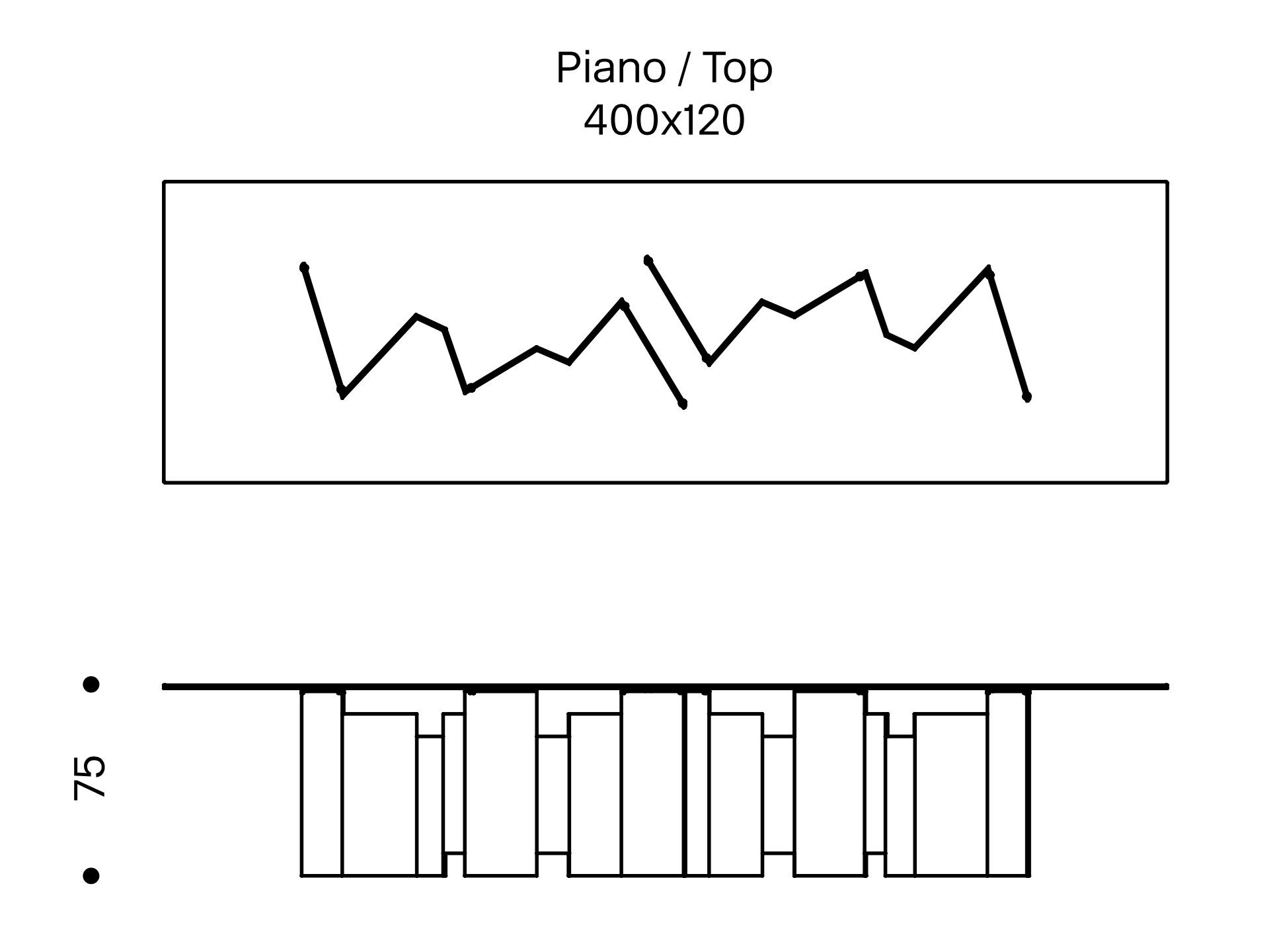 Прямоугольный стол из закаленного стекла Tonelli Design ARCH-00109083