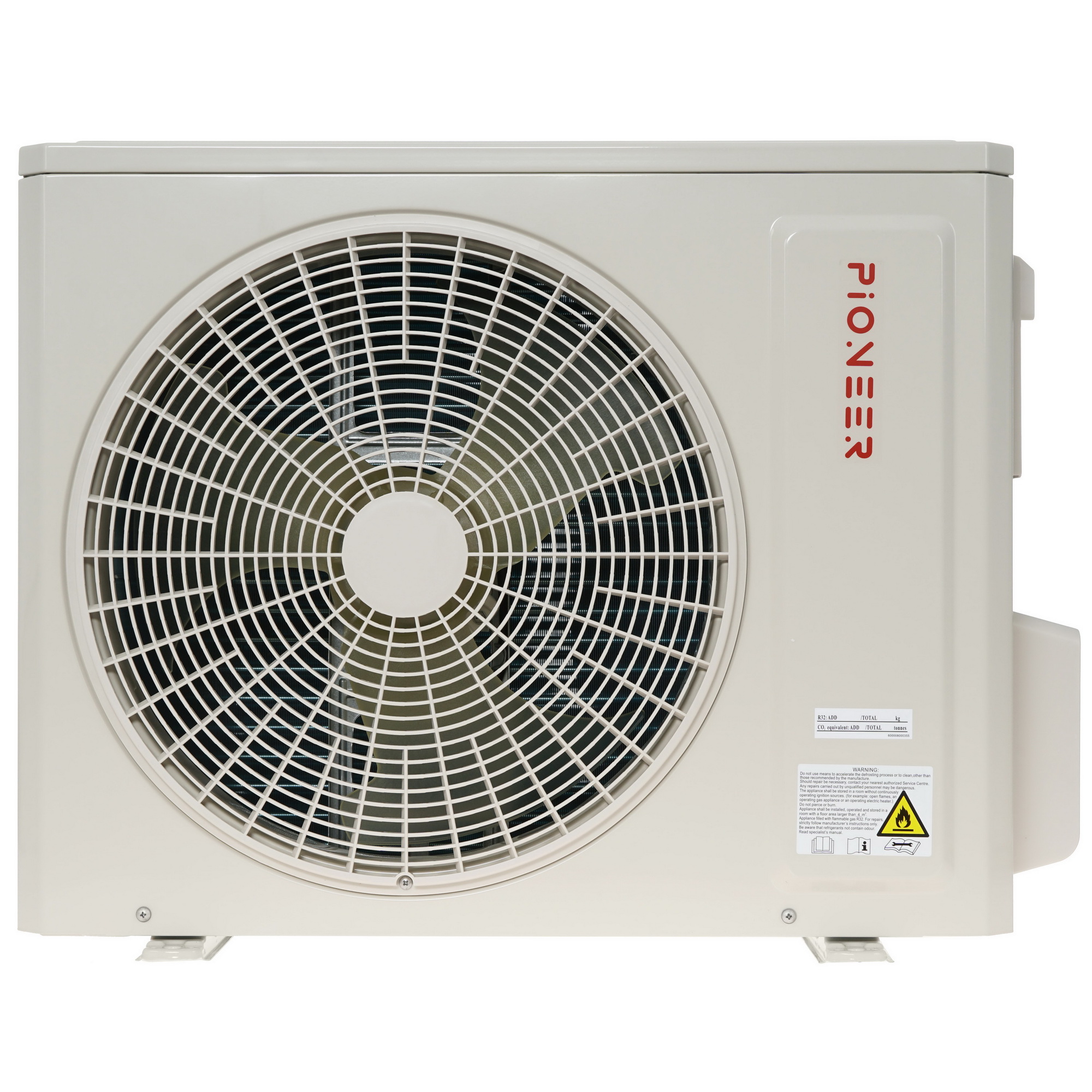 9969185 Кондиционер настенный сплит-система Pioneer KFRI50LW/KORI50LW белый STDN-0046542 - Вид №5