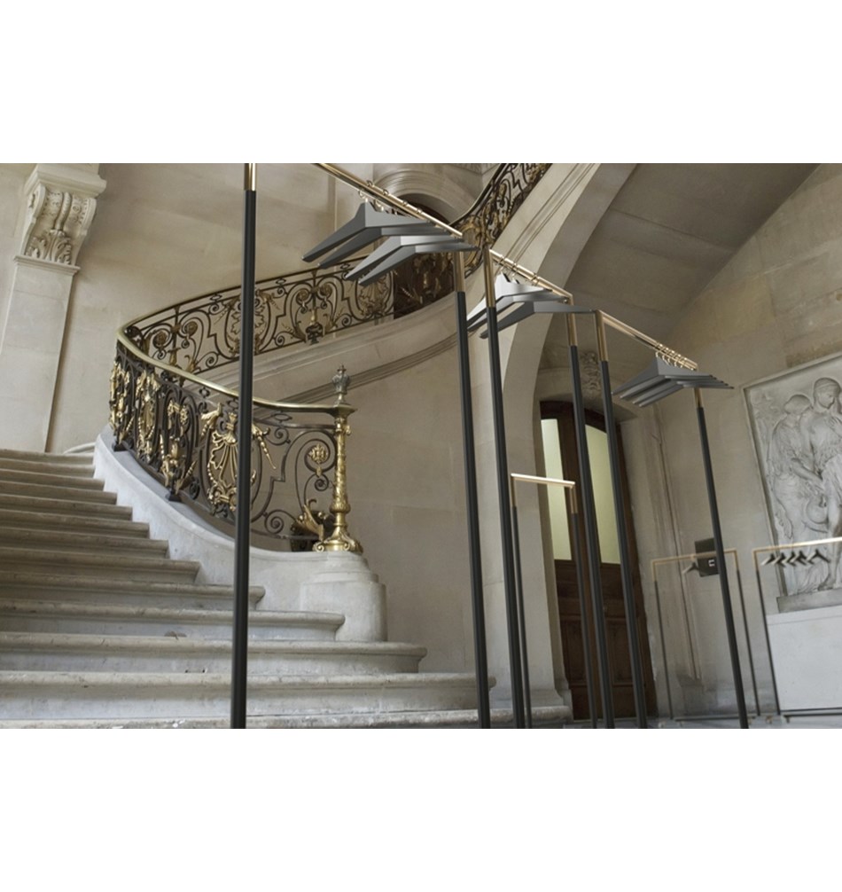 FROST БУКТО 6004 » черный / медь Сталь / нержавеющая сталь Черный / медь U6004-CB  - Вид №1