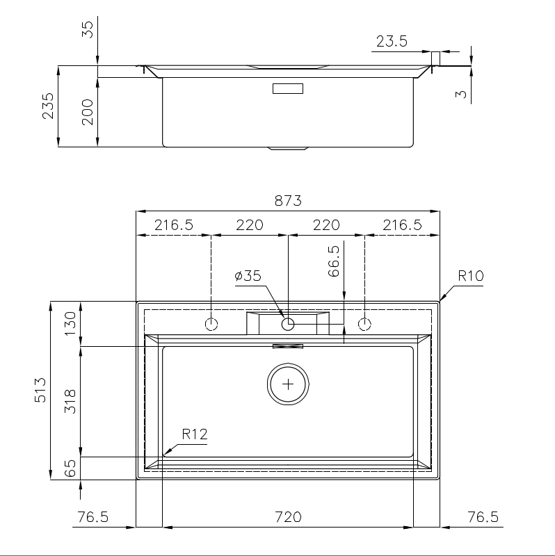 2976060 Мойка FL 2976060 Fosterspa  - Вид №1