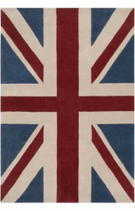 Ковер Union Jack classic 160х230 DOLLY CAPRETS ДИЗАЙНЕРСКИЕ, UNION JACK 015286 Красный;синий