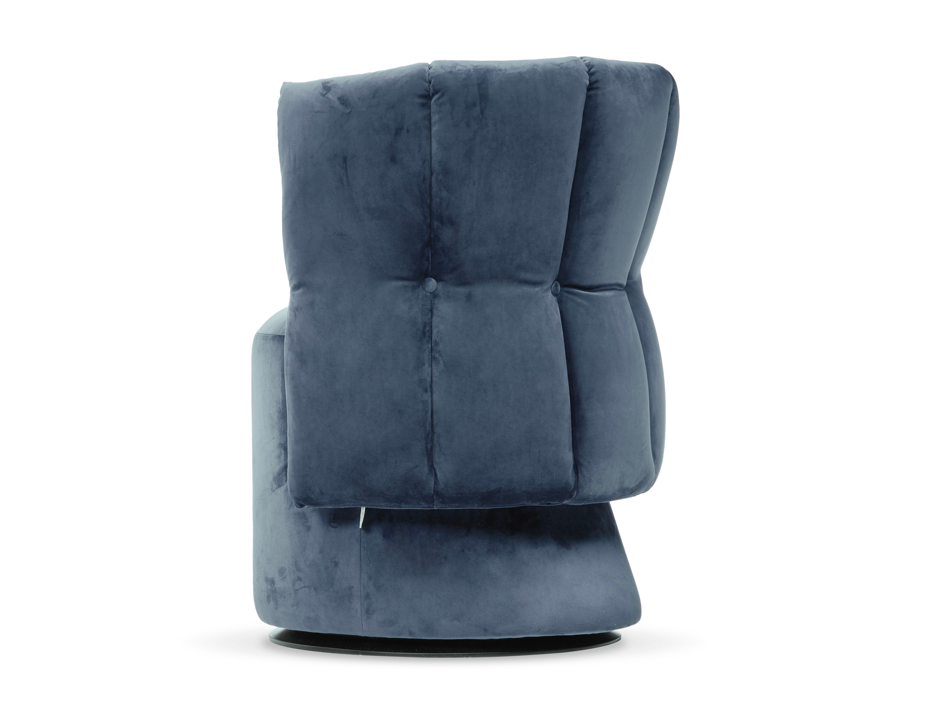 Кожаное вращающееся кресло Calia Italia Superior ARCH-00066216 - Вид №5