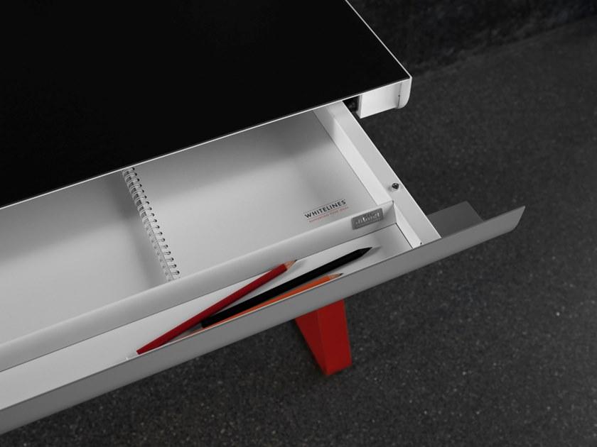 müller möbelfabrikation Письменный стол из линолеума с ящиками  Ps10  - Вид №5