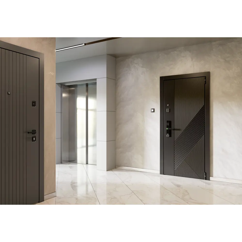 Входная дверь TOREX Протон Стар 95×205 см правая белая 89437212 STLM-1583362 - Вид №12