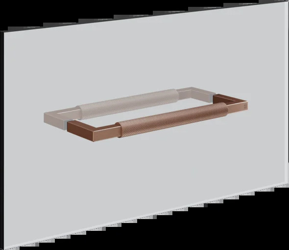 Полотенцесушитель 67642 708 Gessi Shower g МЕДНЫЙ МАТОВЫЙ PVD