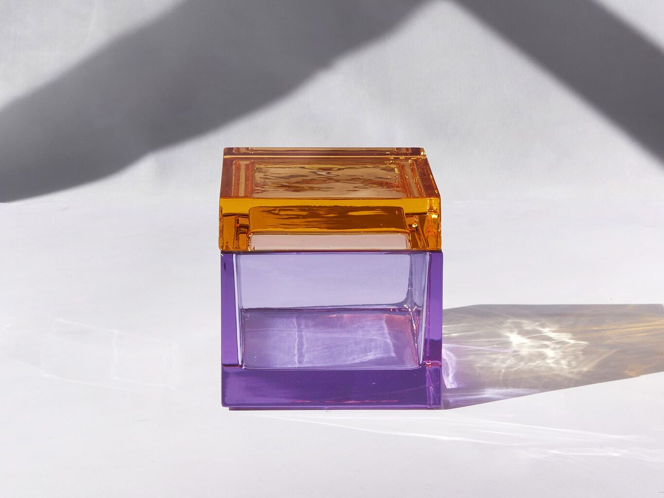 Двухцветный контейнер из дутого стекла Studio Bojola PALMI ARCH-00058347 - Вид №19