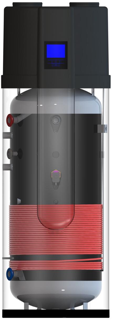 OLIMPIA SPLENDID Водонагреватель с тепловым насосом для помещений Pompe di calore sun-id-1410430 - Вид №1