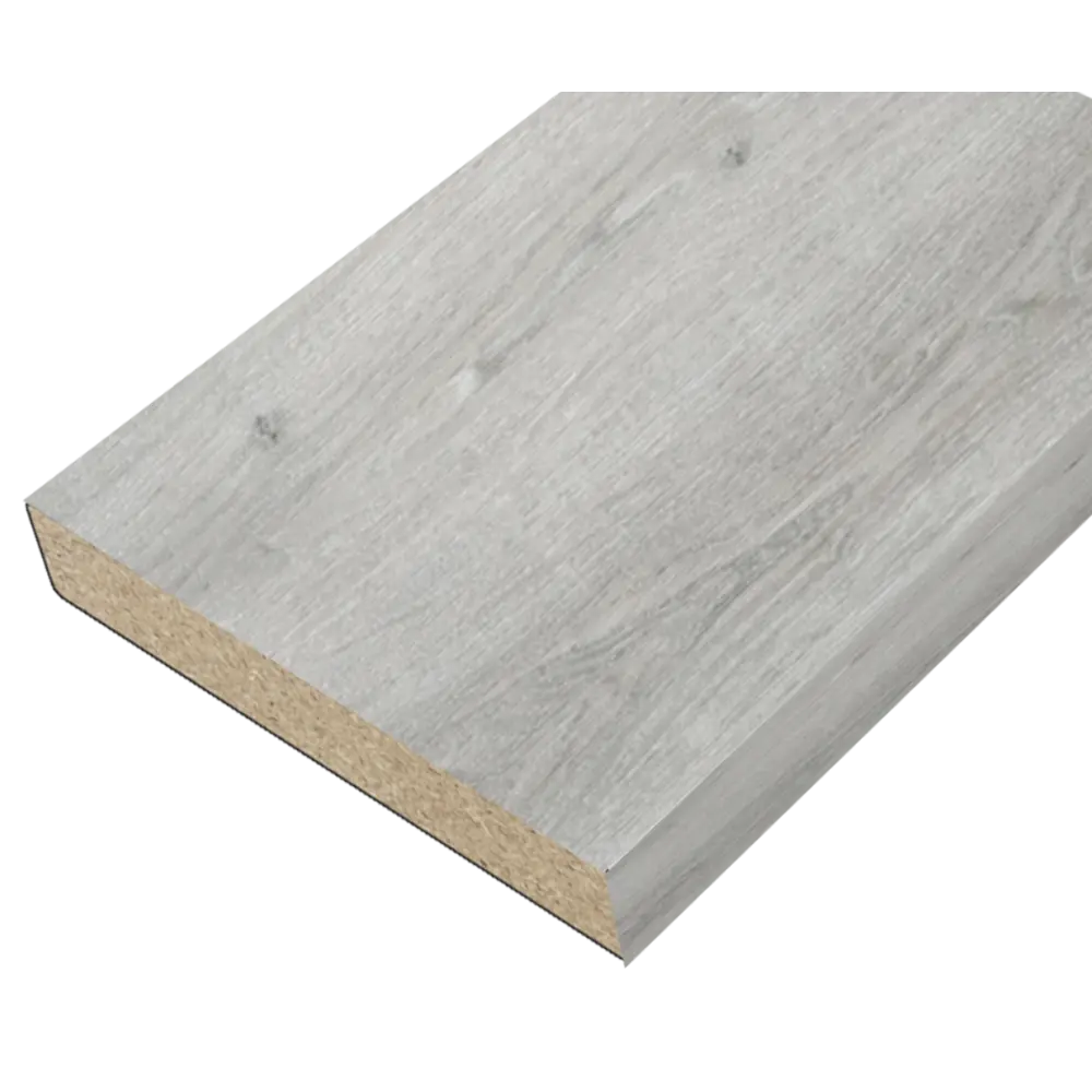 Наличник 2150х70х8 мм финиш-бумага ламинация цвет серый (2.5 шт.) ELDORF STLM-2007060