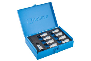 15641059 Набор головок 1/2" со вставками NI199-T2060 063792612 NORGAU