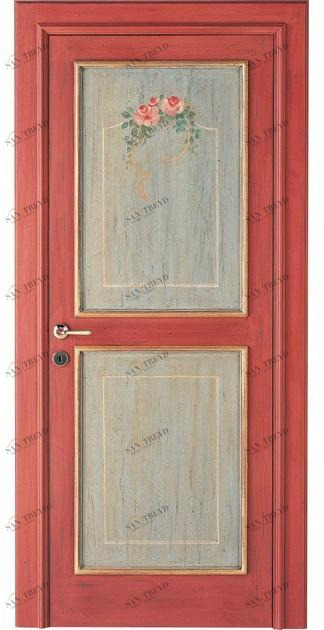 DiBi Porte Blindate Внутренние двери с ручной росписью Lunamare sun-id-1423642